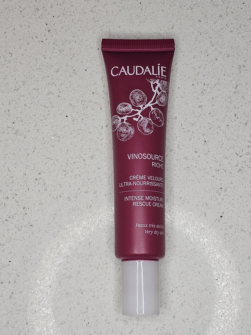 Caudalie Vinosource Riche Intense Moisture Rescue Cream - Picture 2 of 5